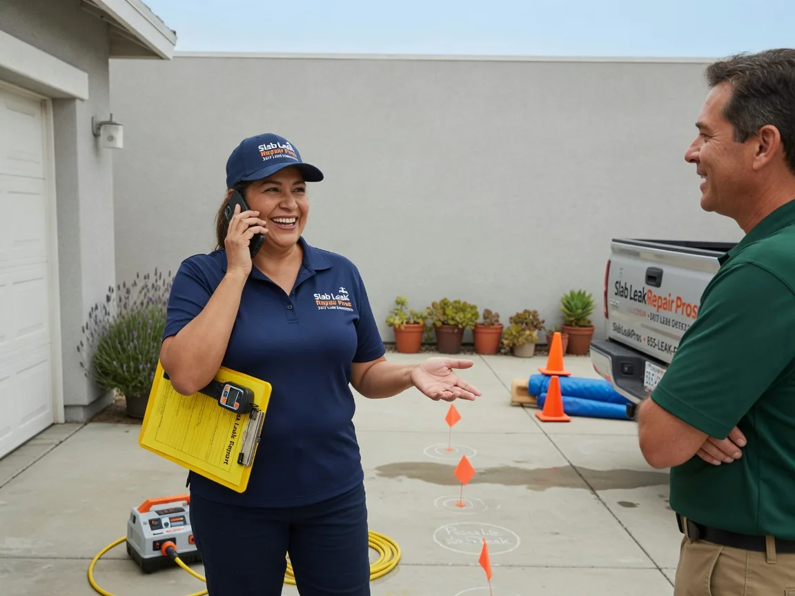 Slab Leak Repair Woodsfield, OH FAQs